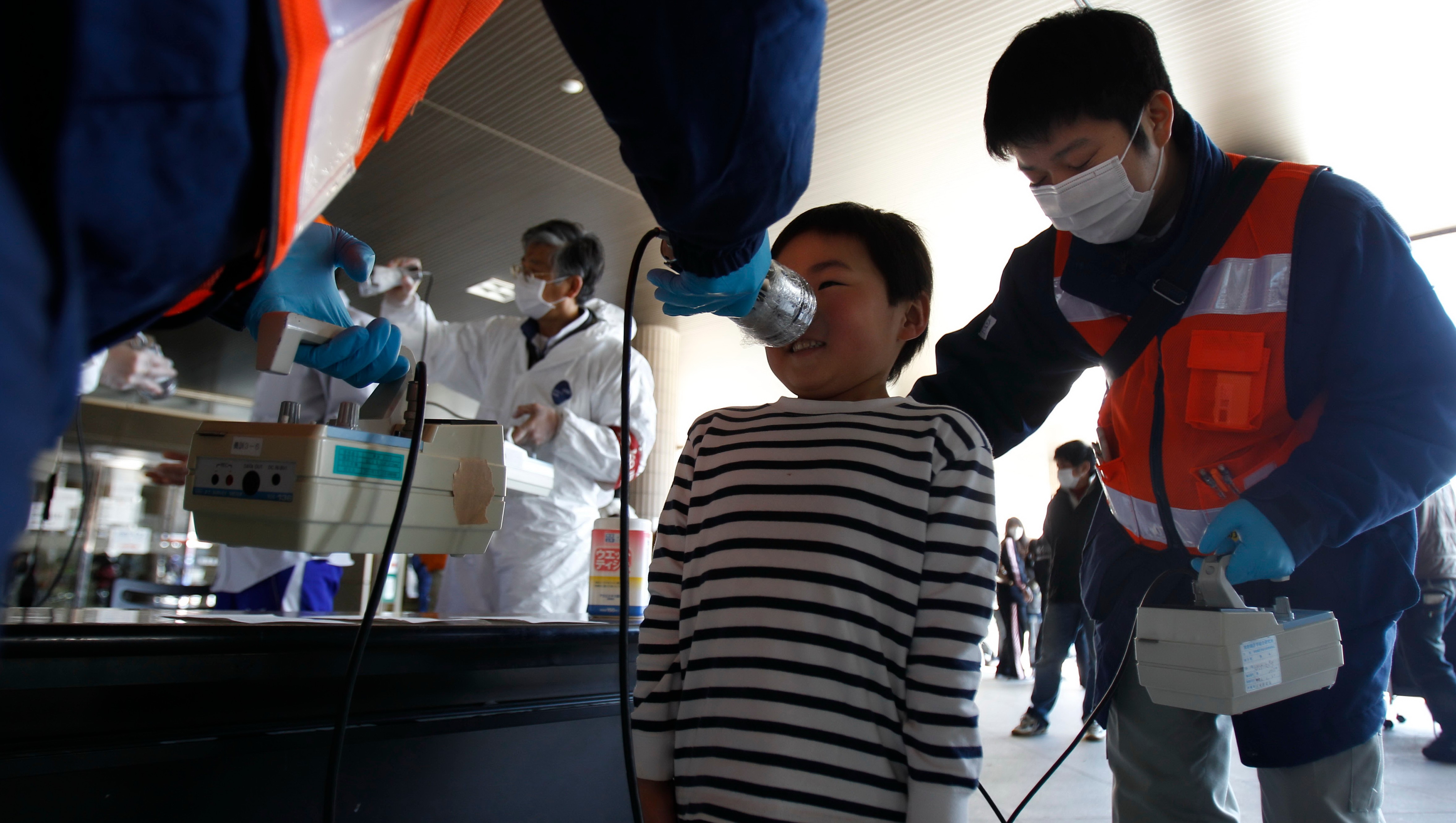 Meranie radiácie dozimetrom u detí